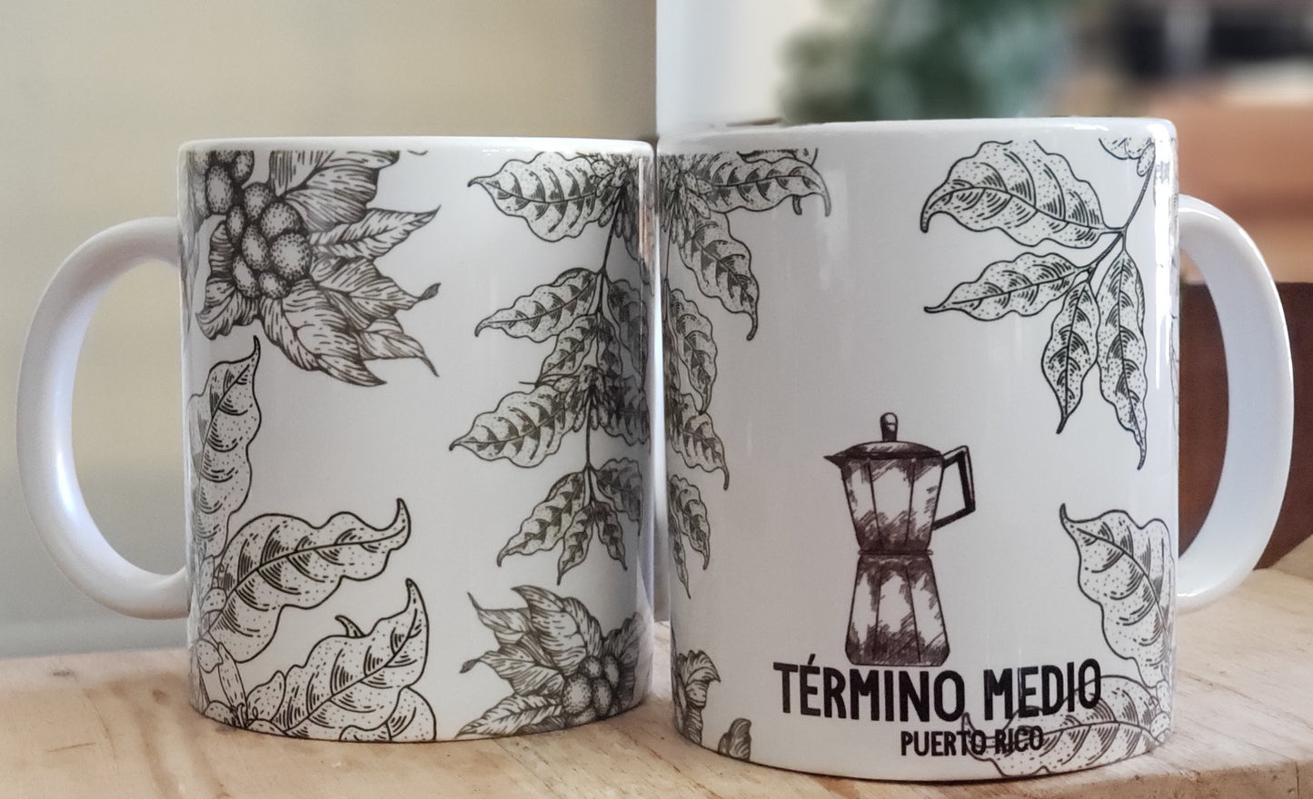 Mug Término Medio