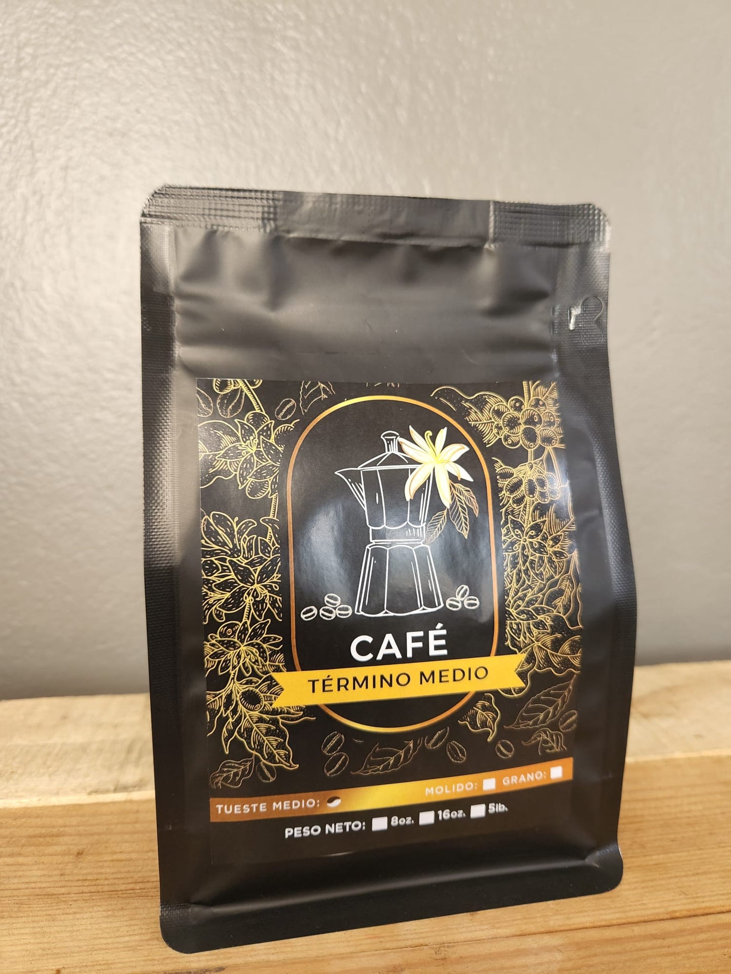 Café Término Medio 8oz